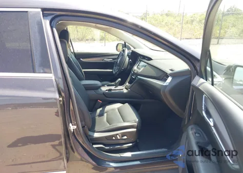 2017 Cadillac Xt5 Luxury из США, поврежденный, VIN 1GYKNDRS7HZ250763